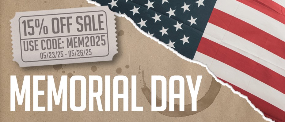 MEMORIAL DAY SALE | 2025